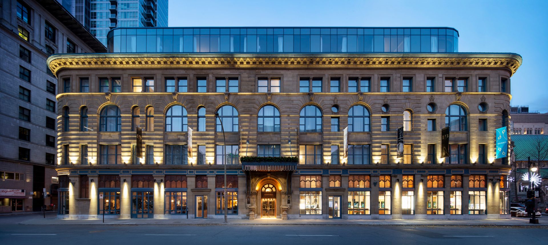 伯克斯酒店外立面 ©Adrien Williams